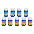 Pintura Acrílica Alta Calidad Color Azul Noche 9 Pz De 35ml Azul Noche
