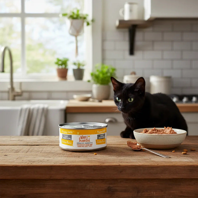 Alimento Húmedo Fácil Digestión Gato Adulto De Pollo156 G