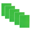 Placa De Fomi Color Verde Lima 15 Piezas De 21x27cmx2mm