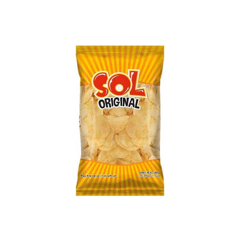 Papa Frita Sol Natural 500g (3pzs)