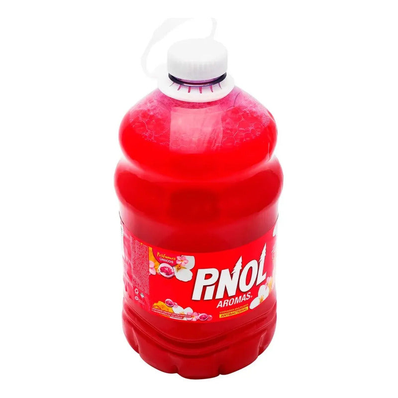 Limpiador Multiusos Pinol Aromas Floral De 3.78 L