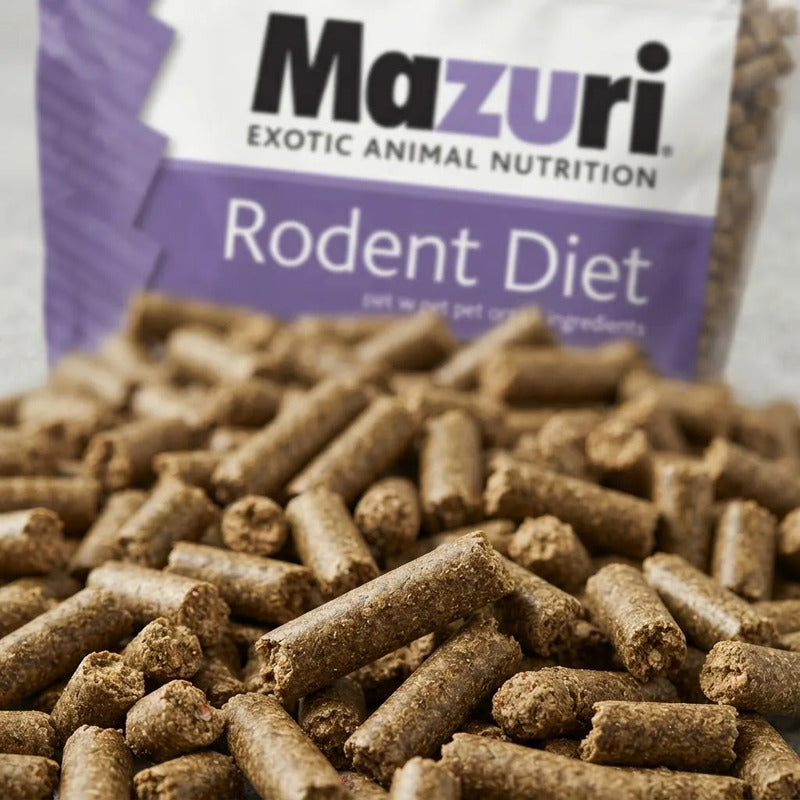 Mazuri Alimento Para Roedores, 650 G