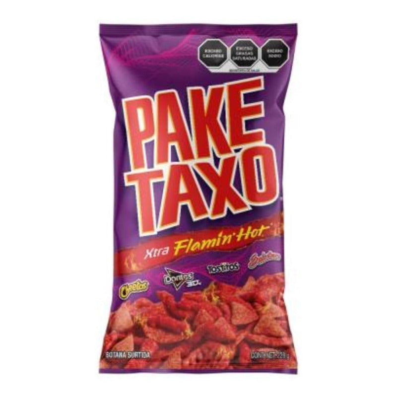 Paketaxo Sabritas Flamin Hot Xtra Flamin Hot 228g 5pzas