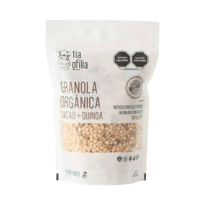 Granola Tía Ofilia Cacao Quinoa 310g