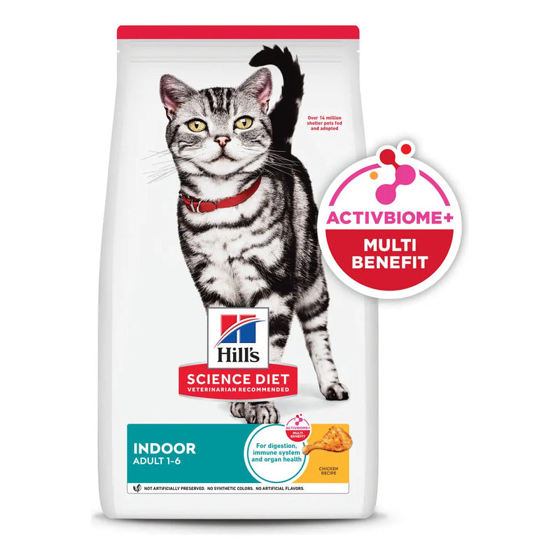 Hill's Science Diet Alimento Para Gato Sabor Pollo 7kg