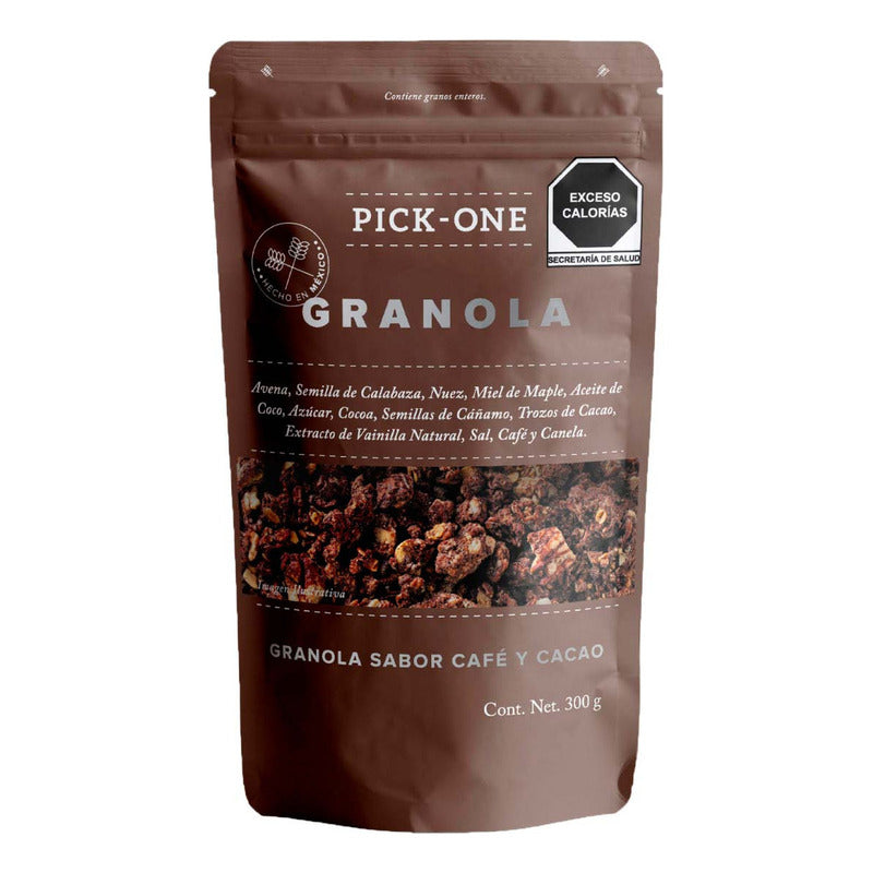 Granola Pick-one Café Cacao 300g