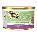 Fancy Feast Gourmet Naturals P/gato Sabor Res 3 Pzas De 85g