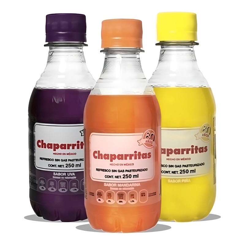 Chaparritas 250ml 50pack