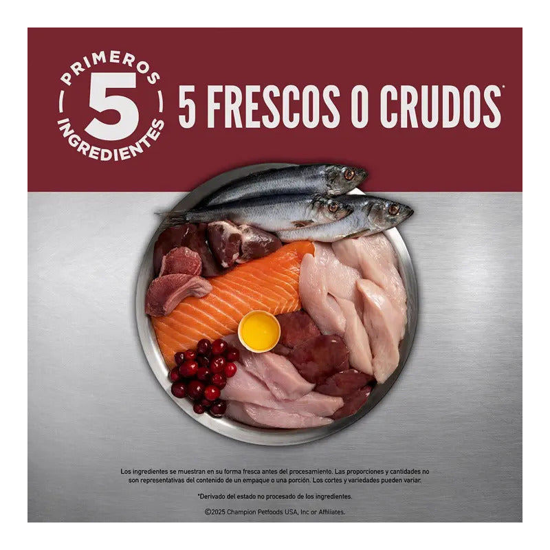 Alimento Para Perro Orijen Dry Dog Small Breed De 4.5 Kg