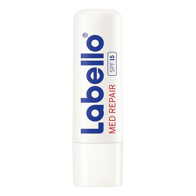 Bálsamo Labial Labello Med Repair Orgánico En Barra, Con Fps 1