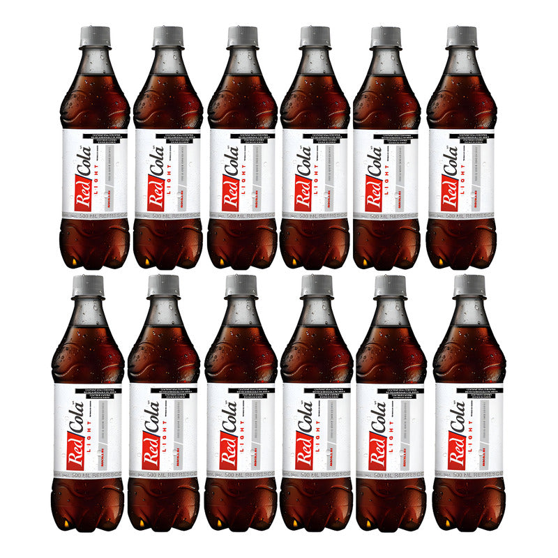 Refresco Red Cola Light 500 Ml (12 Piezas)