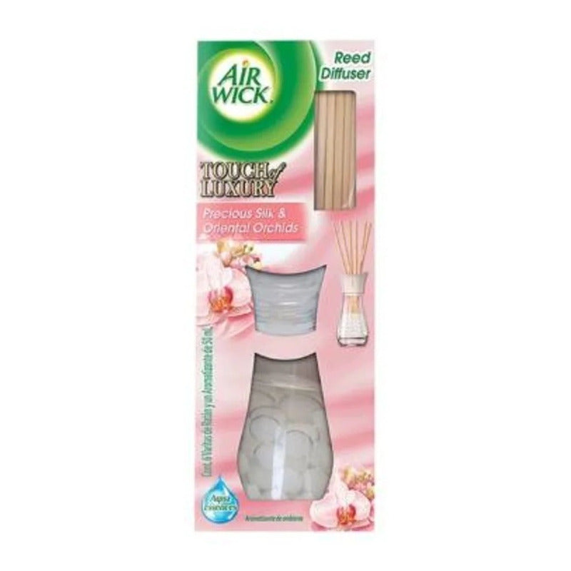 Aromatizante Ambiental Air Wick Orquídeas 50 Ml