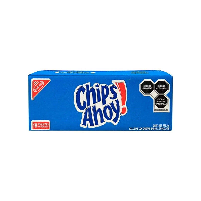 Galletas Chips Ahoy! Nabisco Con Chispas De  Chocolate 993 G
