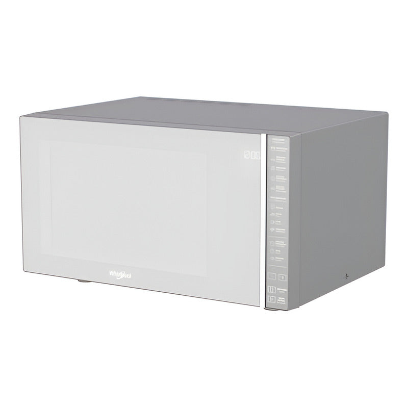 Horno De Microondas Whirlpool Wm1811d 30l 1.1 Ft³ Acabado Espejo Electrico De Mesa Estante Plato