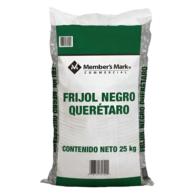 Frijol Negro Querétaro Member's Mark 25 Kg