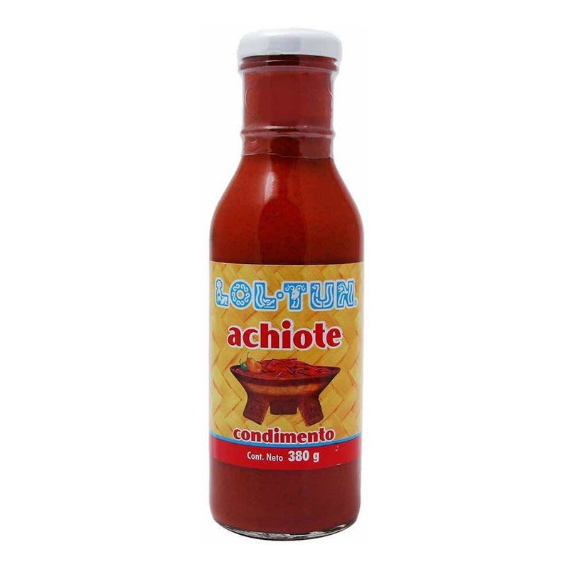 Achiote Liquido Lol Tun 3 Pzas De 380 Grs