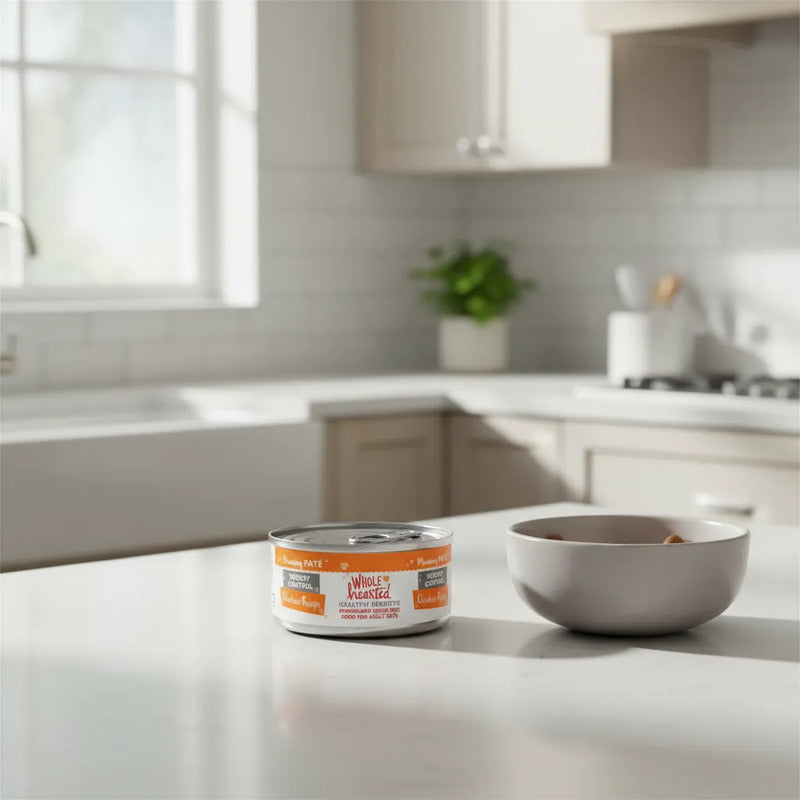 Alimento Natural Control De Peso De Gato Adulto Pollo 156 G