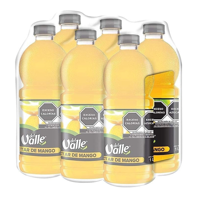 Jugo Del Valle Surtido 6 Pz De 1 Litro