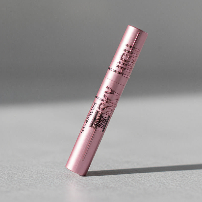 Mascara Para Pestañas Sky High Waterproof Maybelline 3 Pzas Blackest Black Waterproof