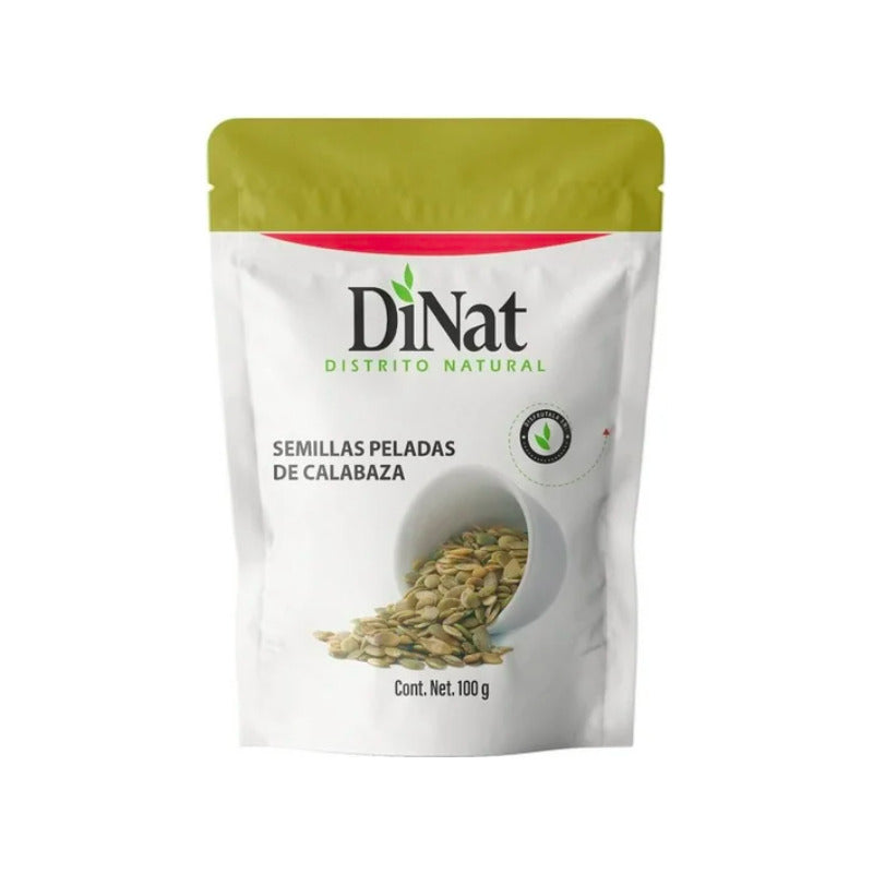 Semillas De Calabaza Dinat Peladas 100 G
