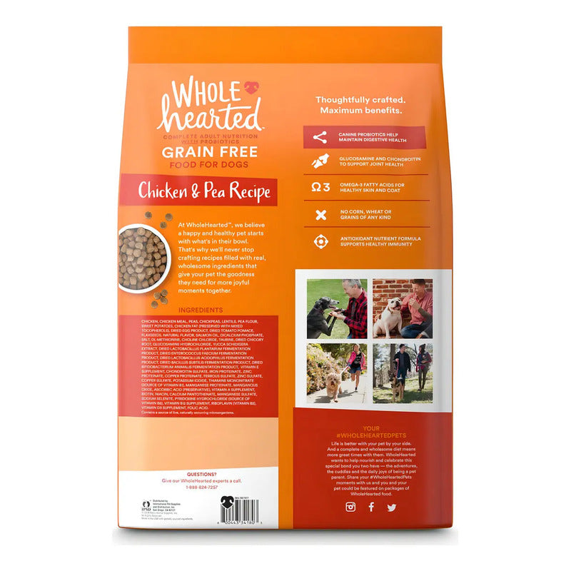 Alimento Perro Adulto Raza Grande Grain Free Pollo 18kg