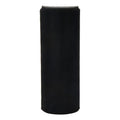 Tul Brillante Negro Rayas