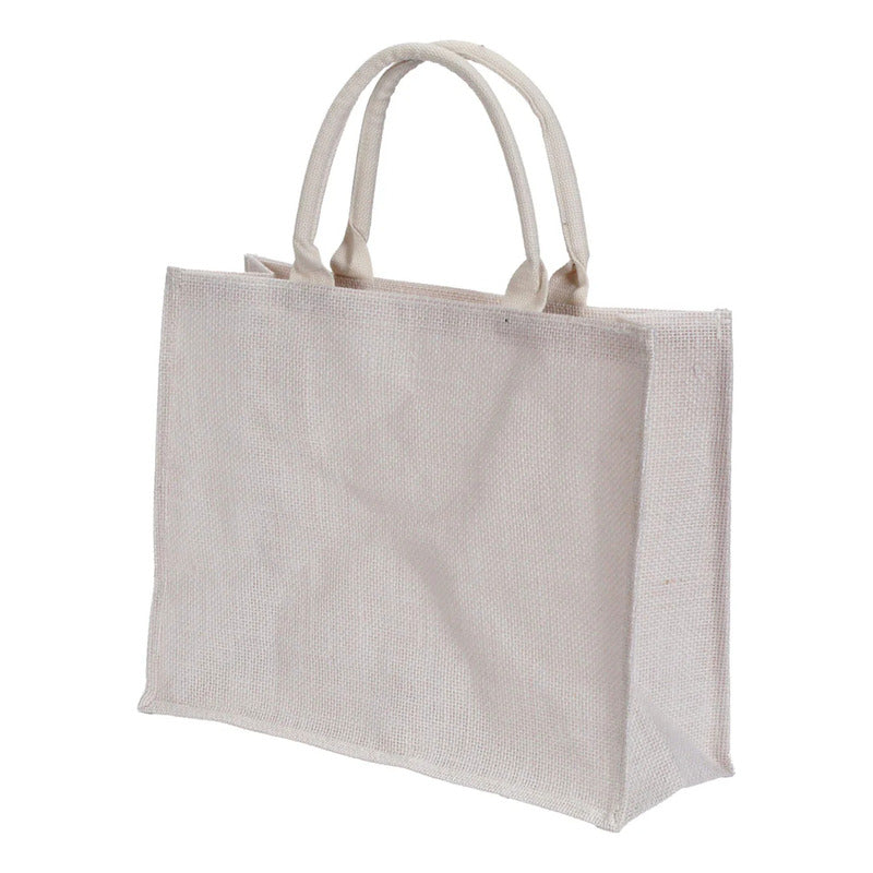 Bolsa De Yute 33x42x15cm Pack De 3