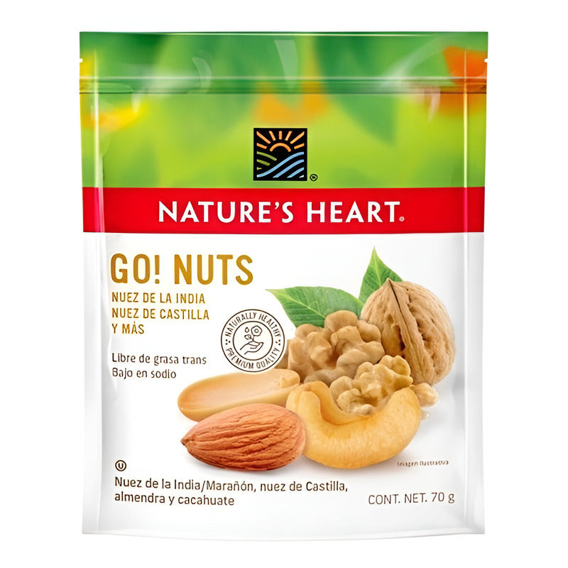 Mezcla De Nueces Go! Nuts 70g