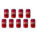 Refresco Coca Cola Sabor Cereza 9 Piezas De 355ml