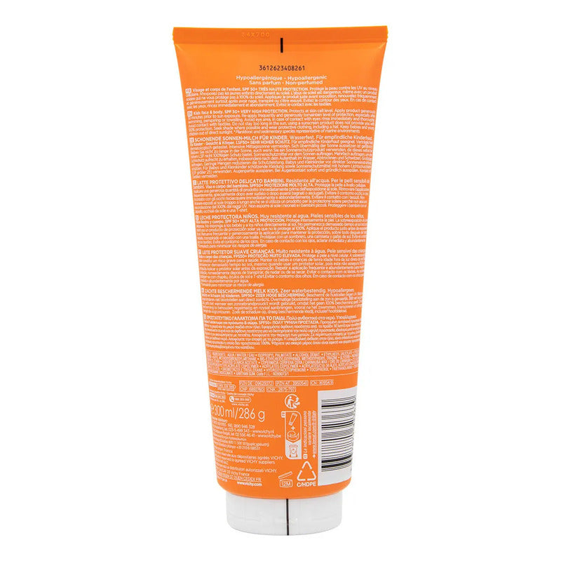 Protector Solar Vichy Capital Soleil Leche Niños Fps 50 300ml