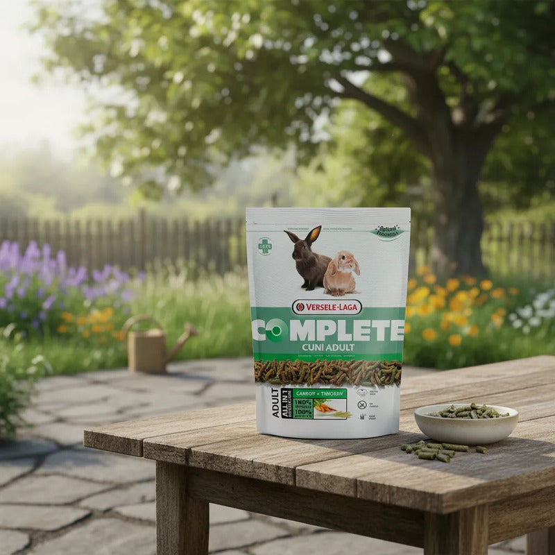 Versele Laga Complete Alimento Para Conejo Adulto, 1.75 Kg.