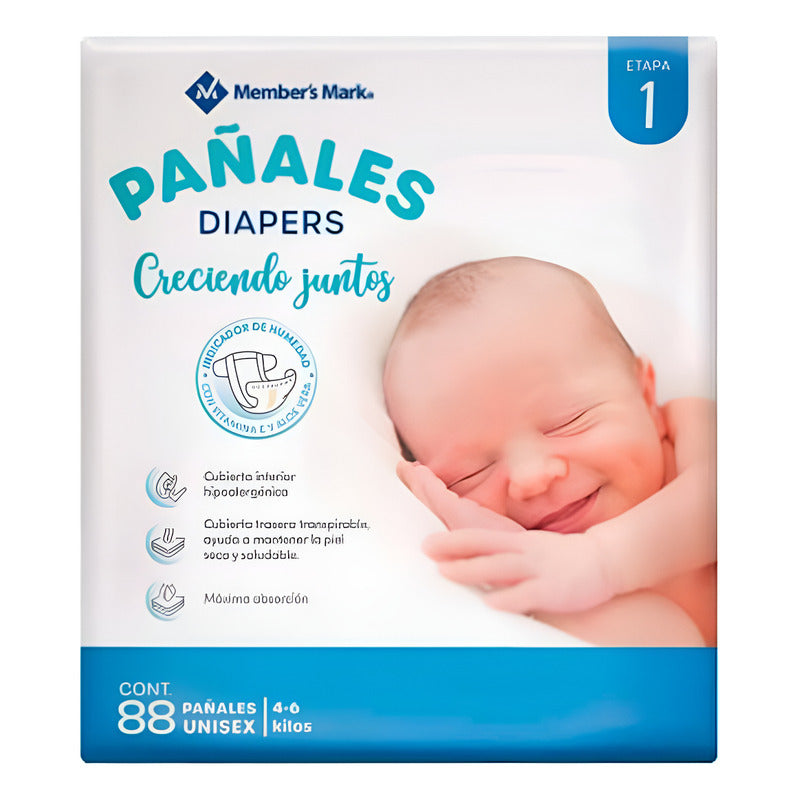Pañales  Diapers Members Etapa 1 Etapa 1