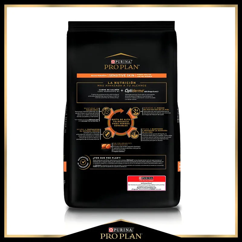 Alimento Para Perro Adulto Raza Pequeña Salmón Y Arroz 7.5kg