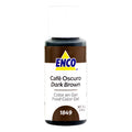 Colorante En Gel Enco Café Oscuro (40g) (2pzs) Cafe Obscuro