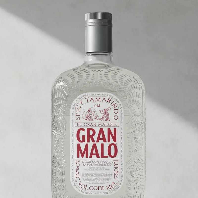 Gran Malo 1.7 Litros Licor De Tequila (el Más Grande)