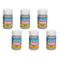 Pintura Acrílica Alta Calidad Color Gris Concreto 6pz D 35ml Gris Concreto