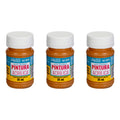 Pintura Acrílica Alta Calidad Color Capuchino 3 Pz De 35ml Capuchino