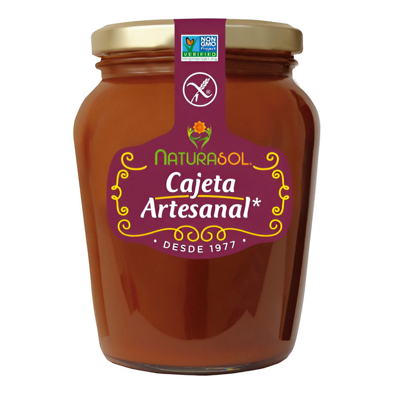 Cajeta Artesanal Naturasol 870g