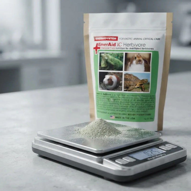 Suplemento De Cuidado Intensivo Animales Herbívoros, 100 G
