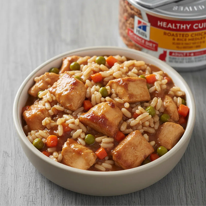Alimento Húmedo Estofado Para Gato Adulto Receta Pollo, 79 G