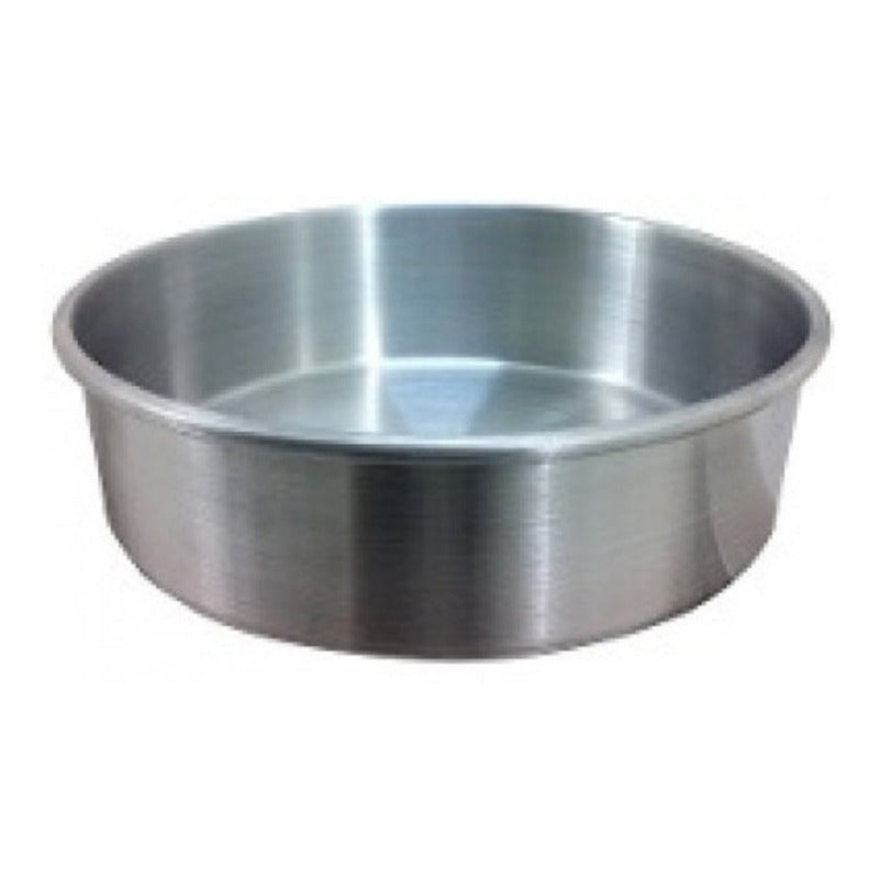 Molde De Aluminio Para Hornear Pan, Pastel 12 Cm