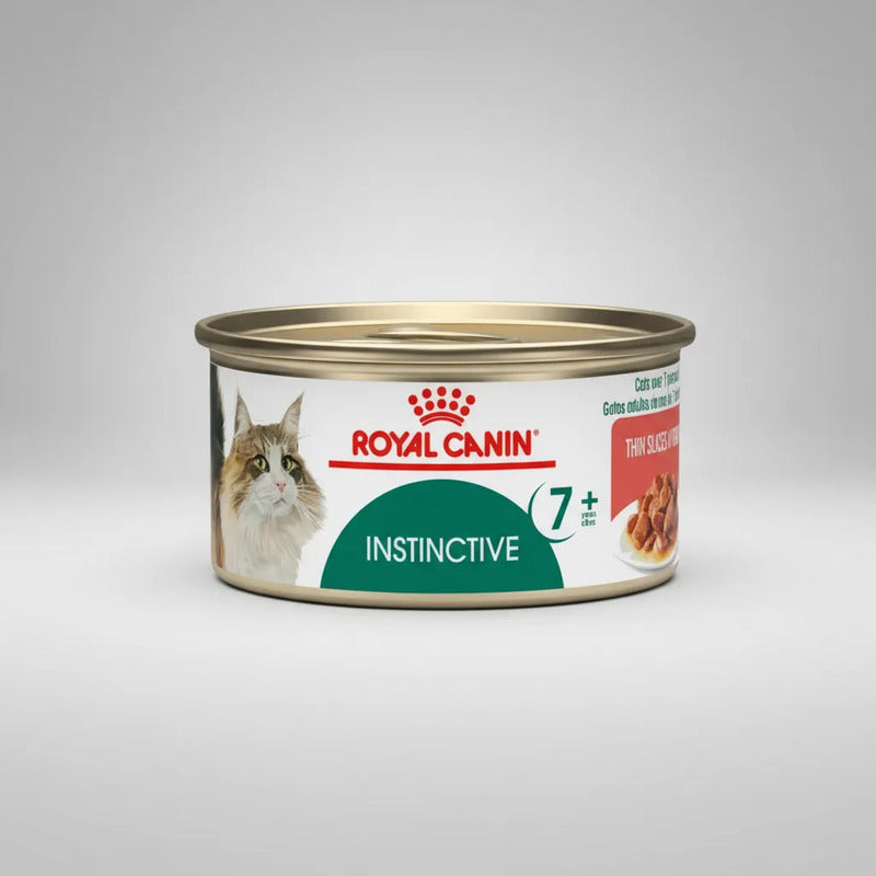 Royal Canin Instinctive 7+ Alimento Húmedo Gato Senior, 85 G