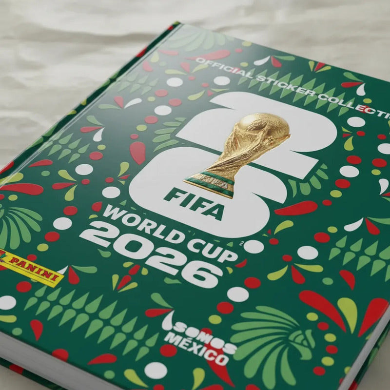 Álbum Panini Mundial 2026 Pasta Dura Set Completo A Pegar