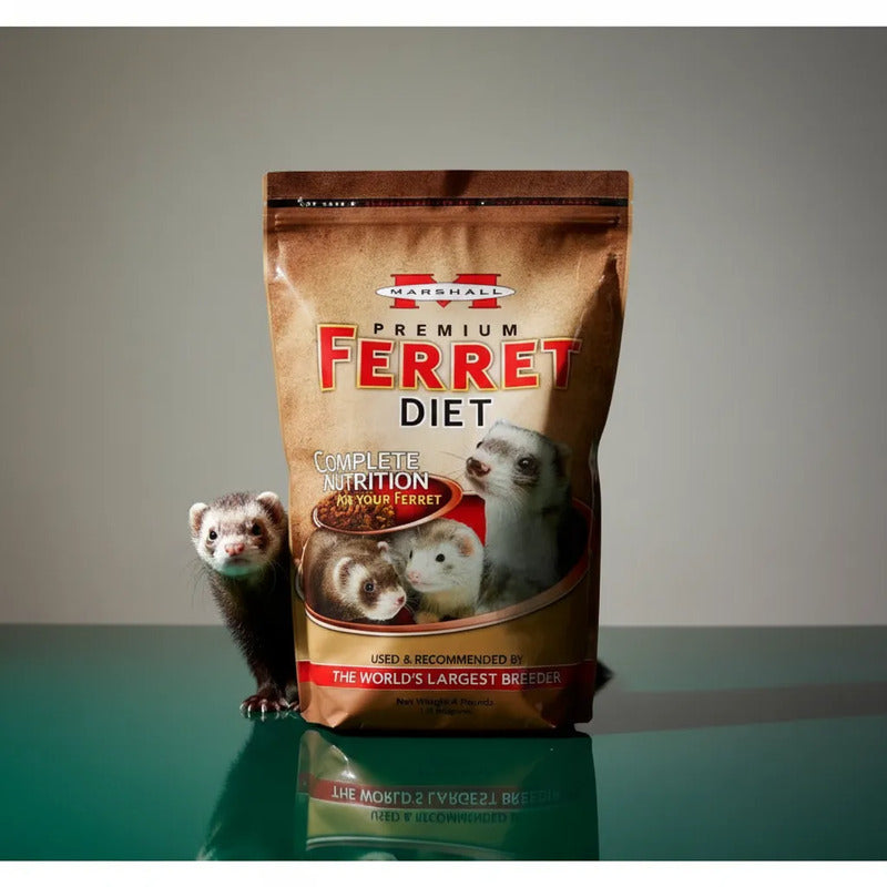 Alimento Para Hurón De Todas Las Edades, 1.81 Kg