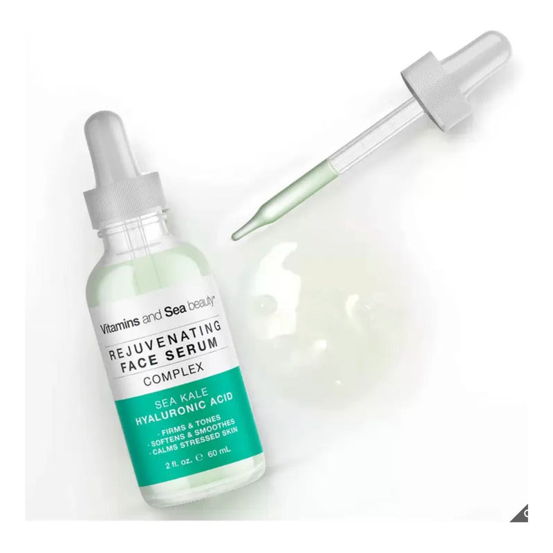 Vitamins And Sea Suero Facial 2 Pzas De 60 Ml Madura Día