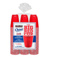 Vasos Rojos De Plástico Extra Resistentes 240 Pzas De 532 Ml Rojo