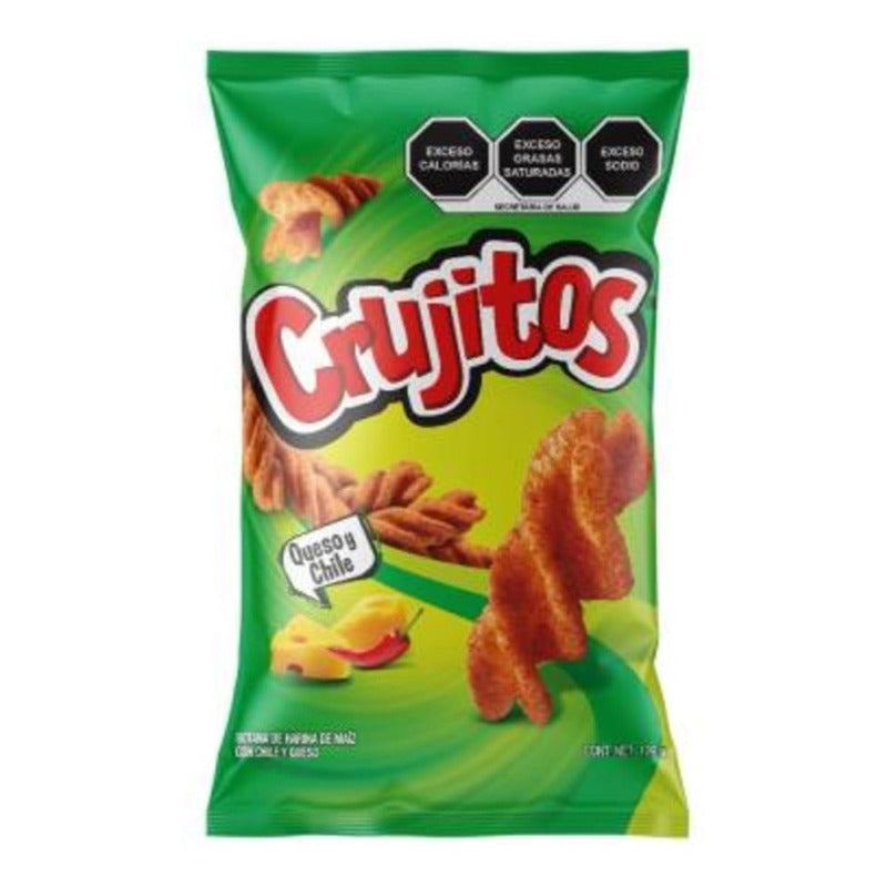Crujitos Sabritas 120g 10pzas