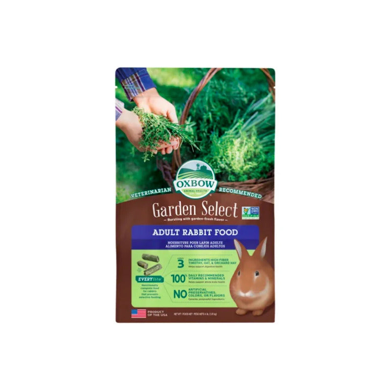 Oxbow Garden Select Alimento Para Conejo Adulto, 1.8 Kg