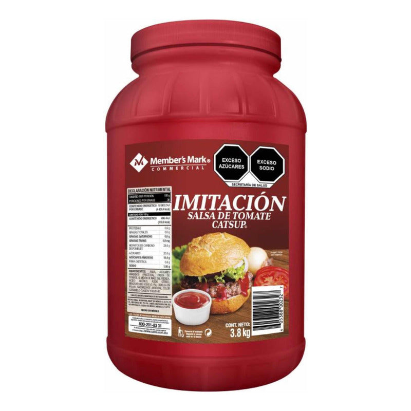 Salsa Catsup Member's Mark 3.8kg