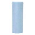 Tul Brillante Azul Cielo 15cm 10m Azul Cielo Rayas